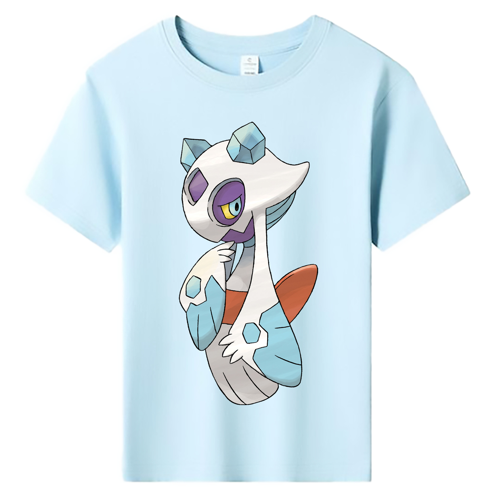 （画像用） ポケットモンスター Pokémon 綿100％キッズTシャツ（フロントプリント）